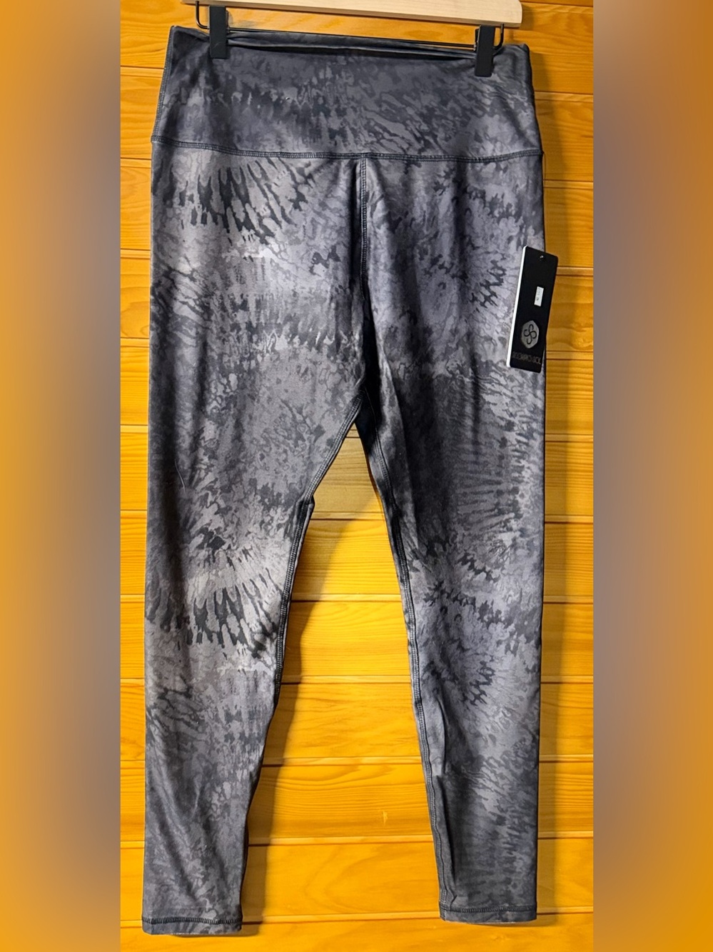 Scorpio Sol Gray Patterned Jogger Leggings
